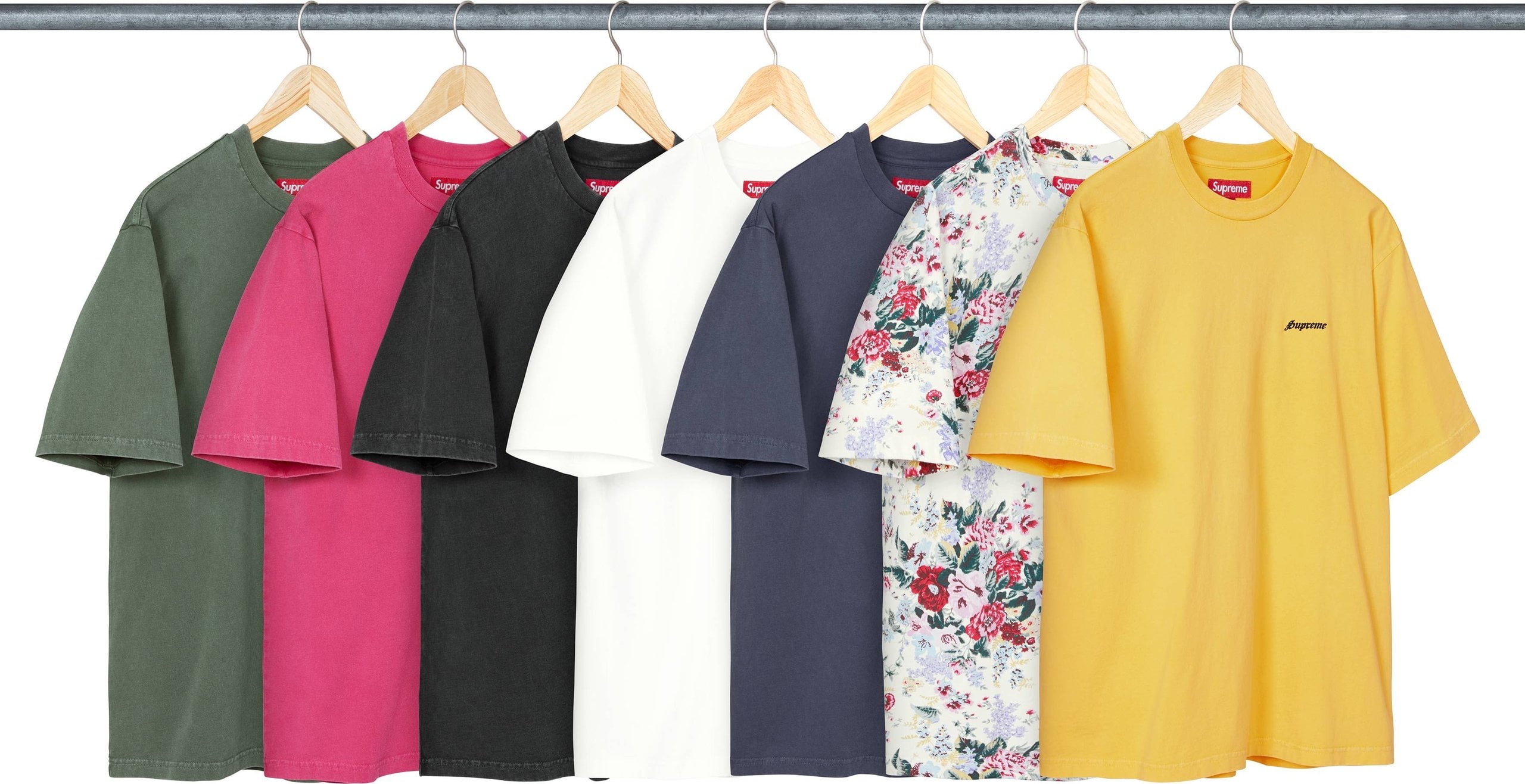 Washed S/S Top